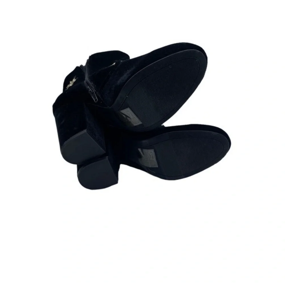 Mix No. 6 Izadora Booties Heels Black Velvet